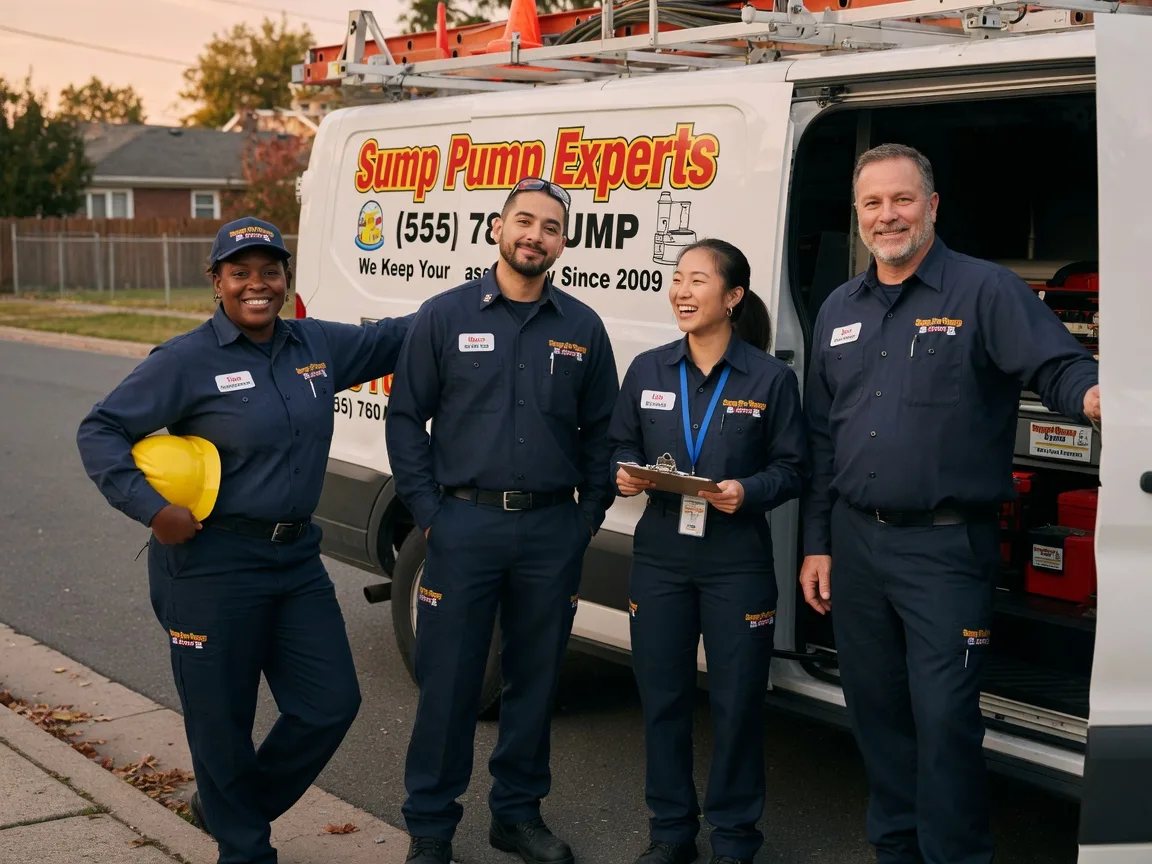 Sump Pump Repair company in Van Alstyne, TX